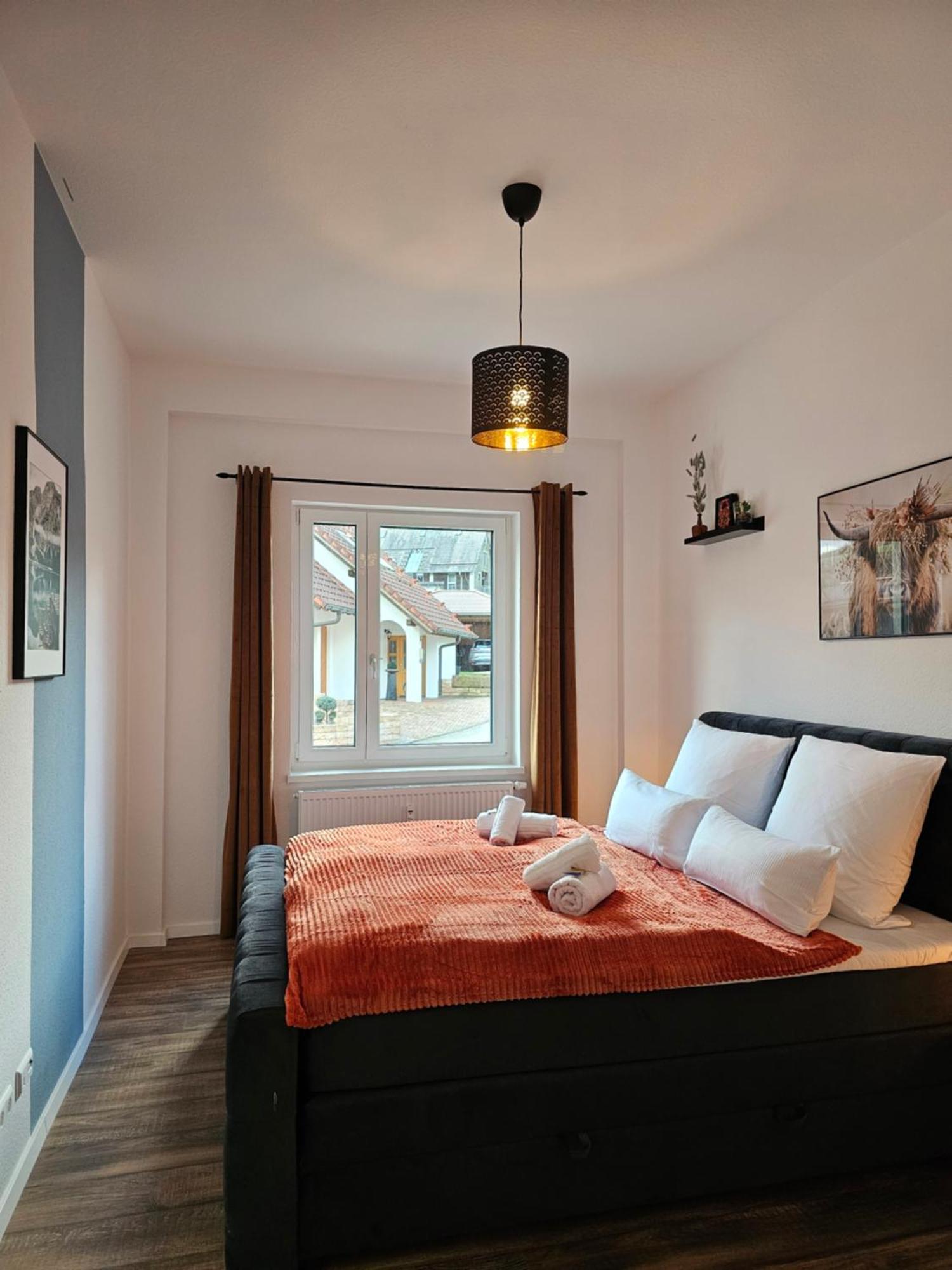 Design-Apartment I Black Forest I Boxspring I Nespresso I Spielplatz Оберхармерсбах Экстерьер фото