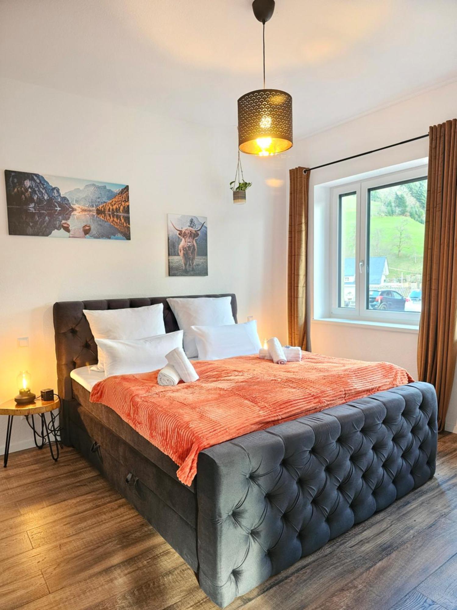 Design-Apartment I Black Forest I Boxspring I Nespresso I Spielplatz Оберхармерсбах Экстерьер фото