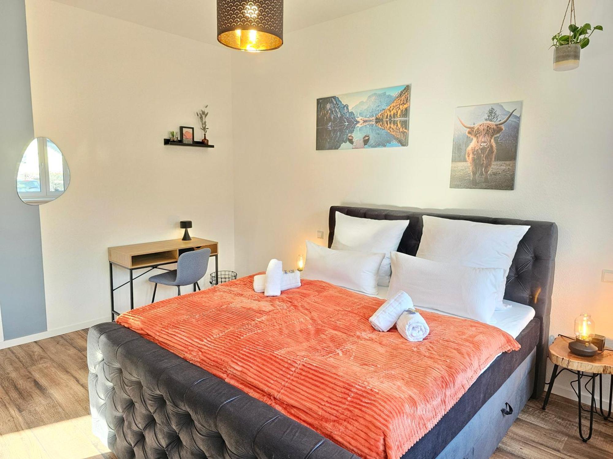 Design-Apartment I Black Forest I Boxspring I Nespresso I Spielplatz Оберхармерсбах Экстерьер фото