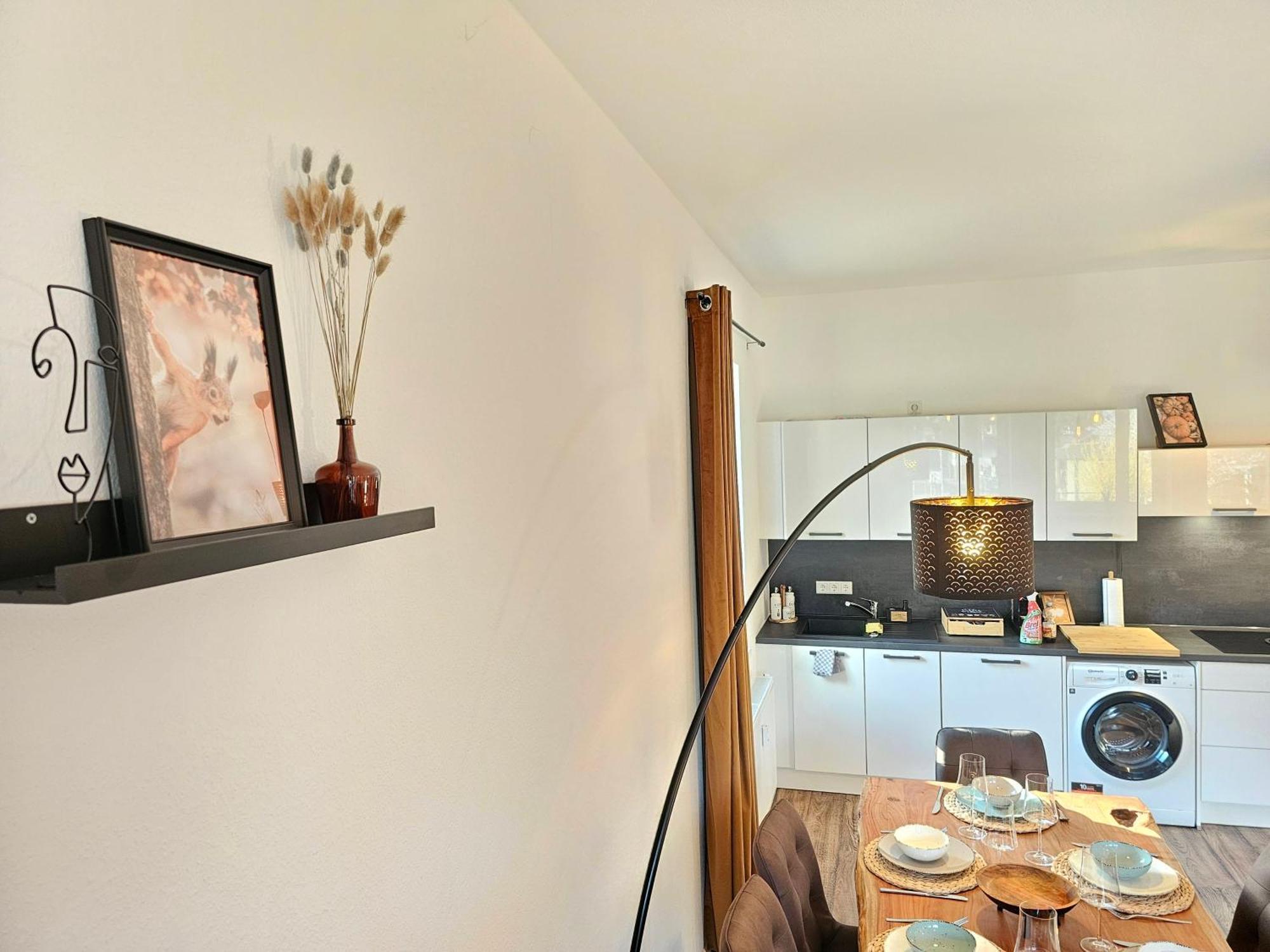 Design-Apartment I Black Forest I Boxspring I Nespresso I Spielplatz Оберхармерсбах Экстерьер фото