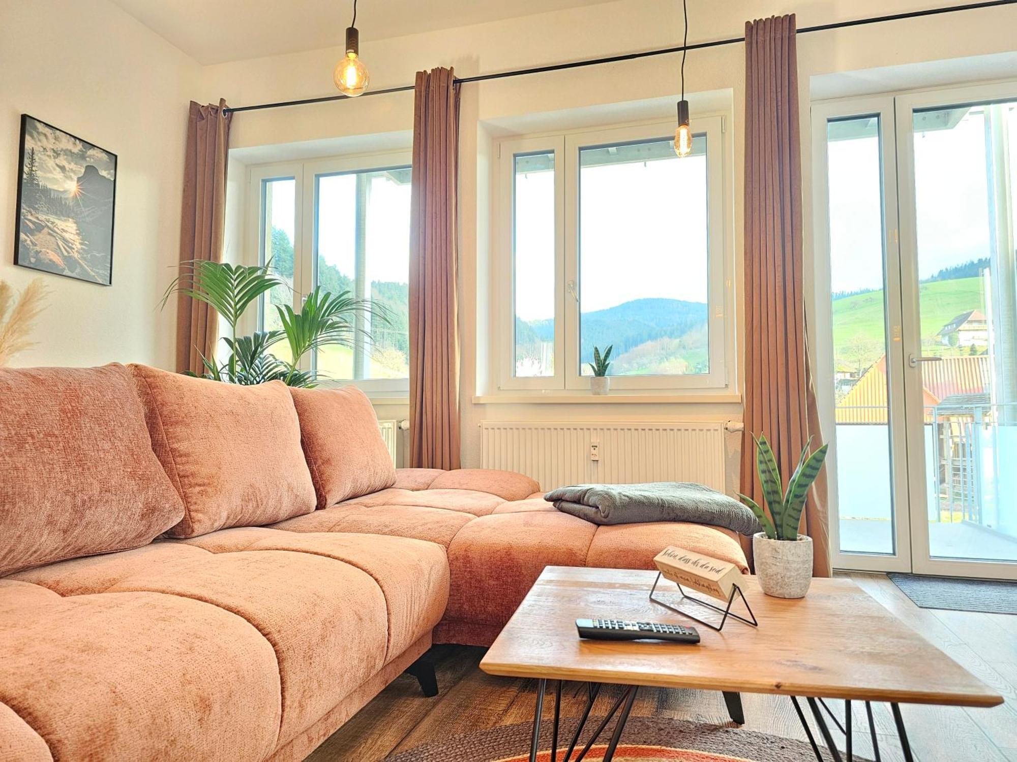 Design-Apartment I Black Forest I Boxspring I Nespresso I Spielplatz Оберхармерсбах Экстерьер фото